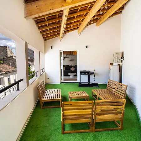 别墅 Maison Au Coeur De Avec Garage Et Terrasse *