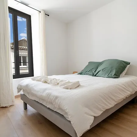 Maison Au Coeur De Avec Garage Et Terrasse 尼姆