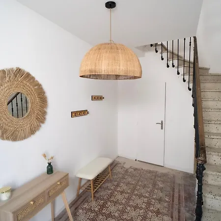 别墅 Maison Au Coeur De Avec Garage Et Terrasse 尼姆
