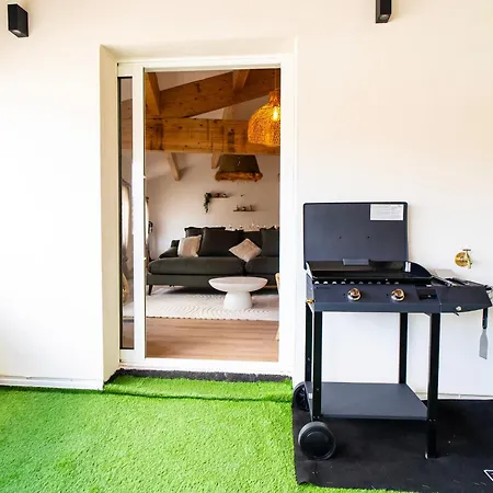Maison Au Coeur De Avec Garage Et Terrasse 尼姆
