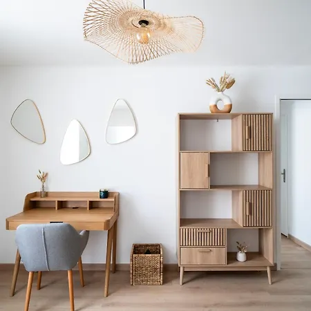 Maison Au Coeur De Avec Garage Et Terrasse * 尼姆